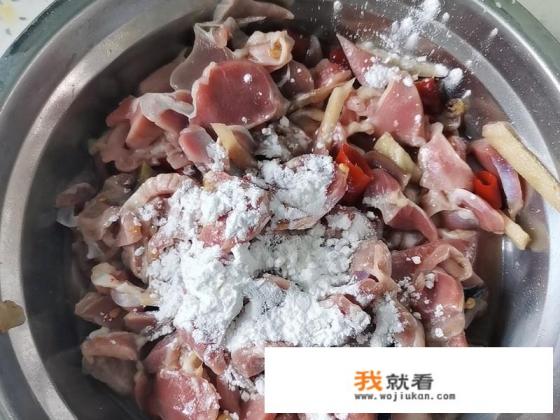 鸡胗炒硬了有什么办法补救？