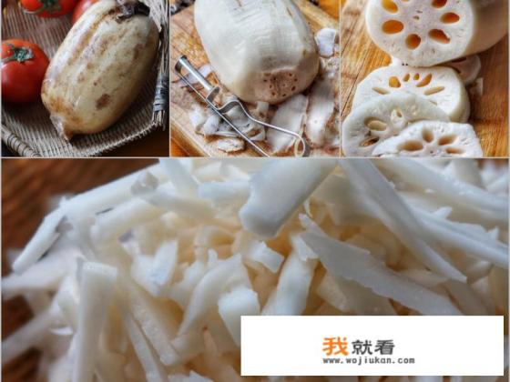 正宗糖醋藕片的做法？