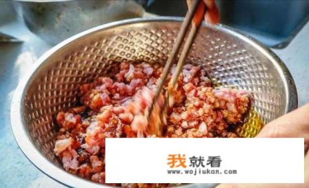 茴香饺子馅怎么调？