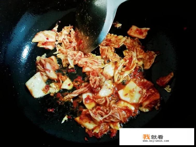 炒辣白菜的正确方法？