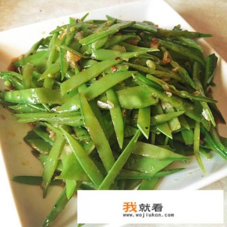 扁豆角的家常做法？