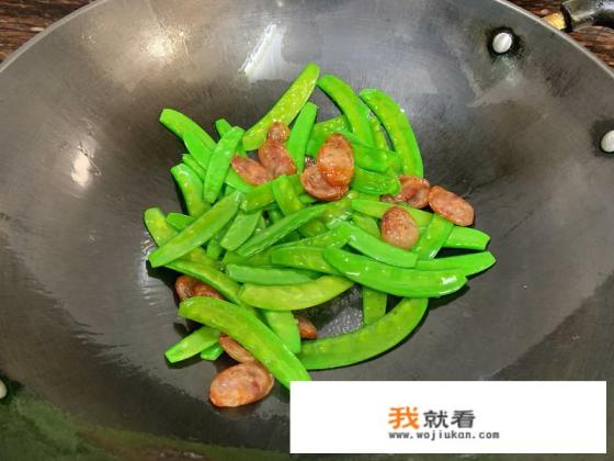 荷兰豆的家常做法去皮？