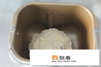 老式火车面包做法？