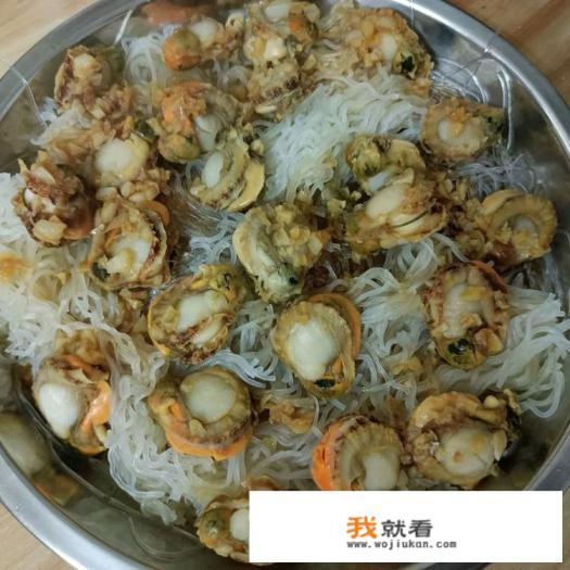 黄金扇贝粉丝的家常做法？