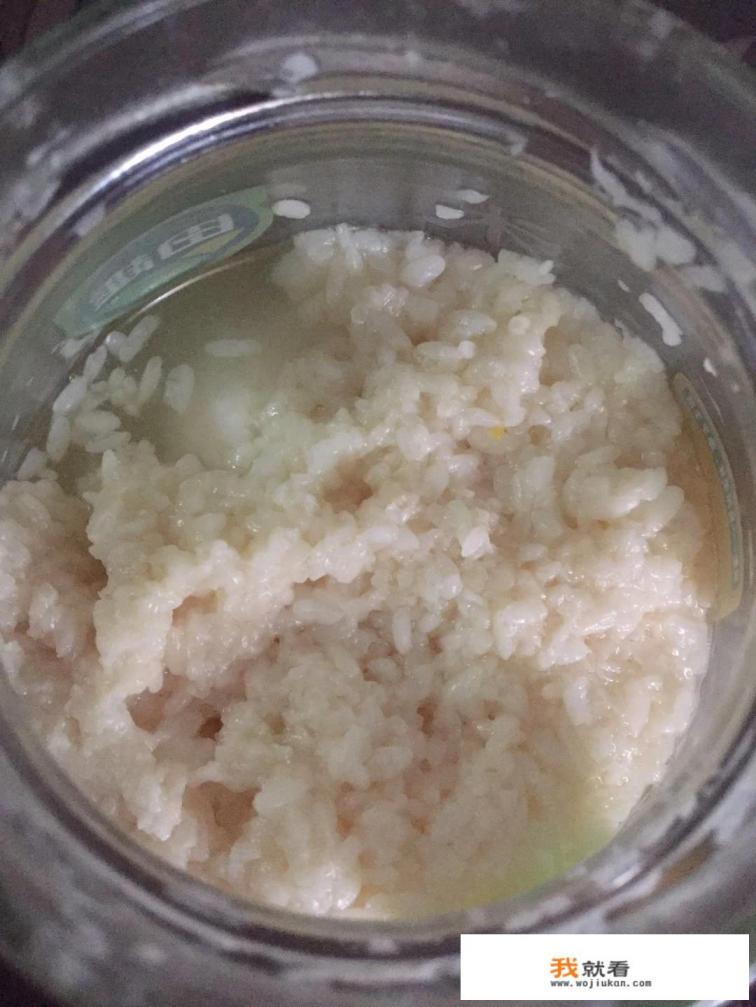 超市买的米酒醪糟怎么食用？