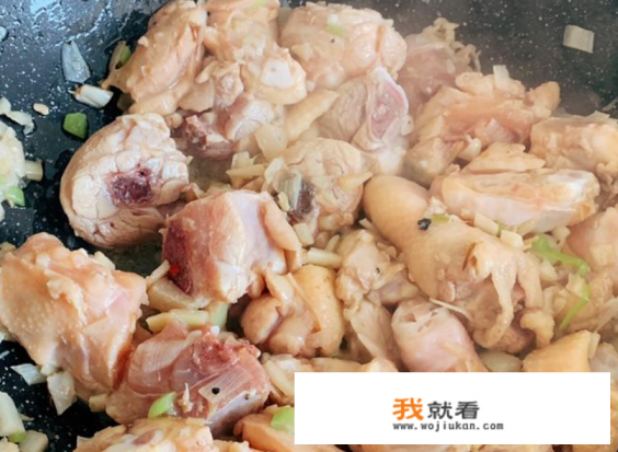 可乐鸡块炖土豆做法？