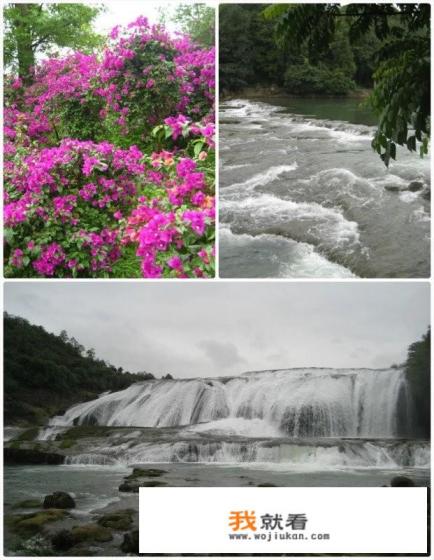 九龙瀑风景区九条瀑布特点？
