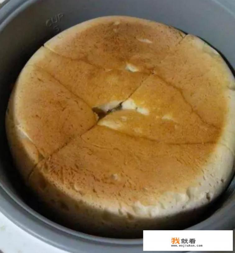 如何电饭煲做面包？（买了面包粉）？