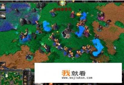 在《魔兽争霸3》的游戏中，有哪些兵种是魔法免疫的？