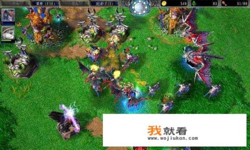 在《魔兽争霸3》的游戏中，有哪些兵种是魔法免疫的？