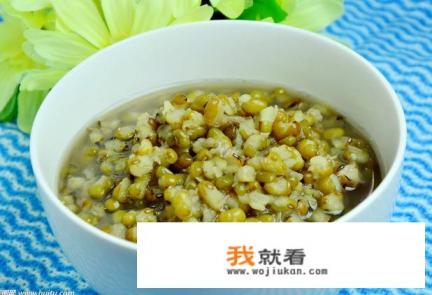 天天喝绿豆汤的好处和坏处？