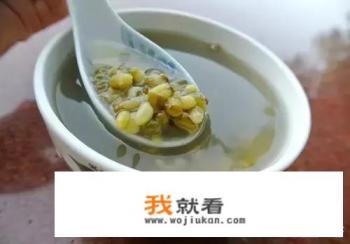 天天喝绿豆汤的好处和坏处？