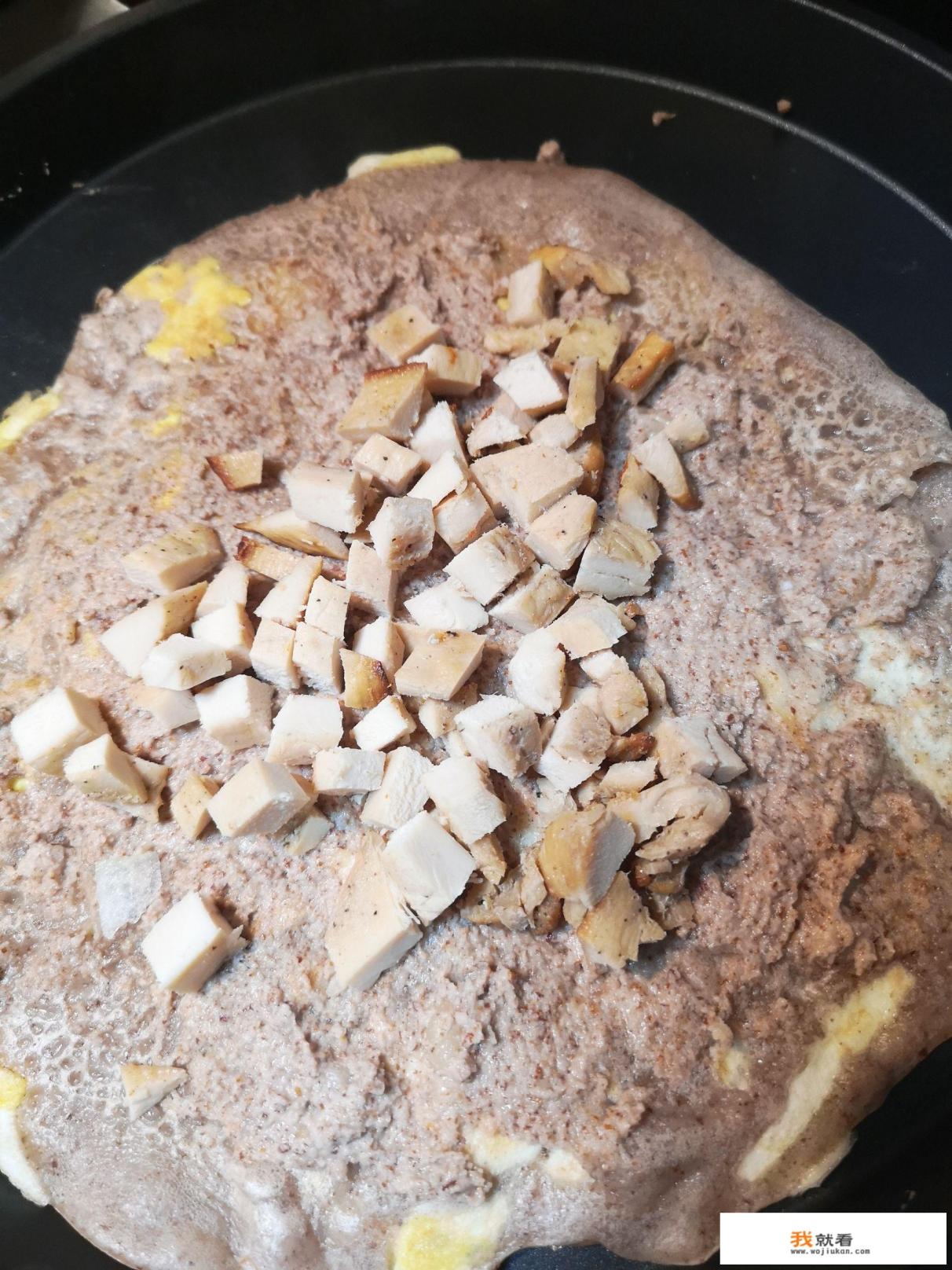 煎饼果子调料详细说明？