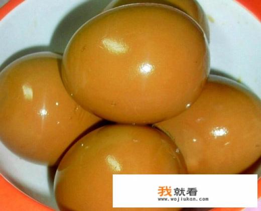 卤蛋怎么做好吃又简单？