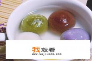 元宵与汤圆有什么区别？