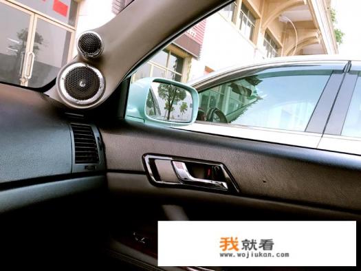 惠州有人丰田锐志音响改装过吗？