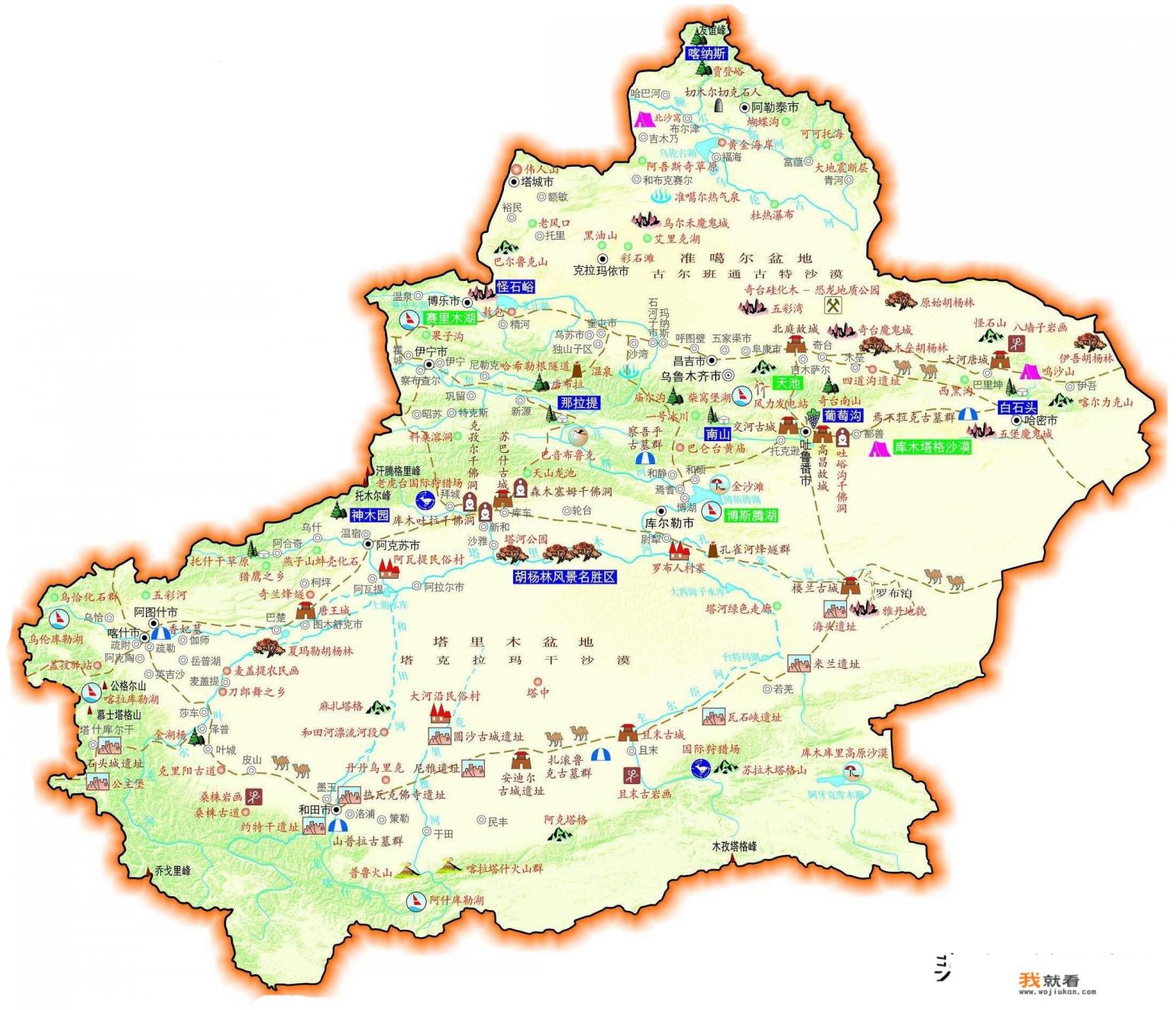 去新疆旅游南北疆有什么不同？哪些景点值得推荐？需要注意什么？