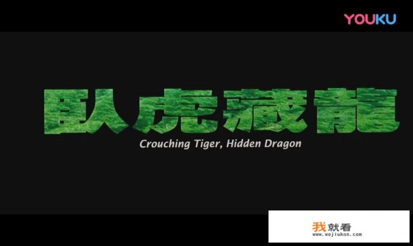 藏龙卧虎这部电影写的是个什么意思啊？