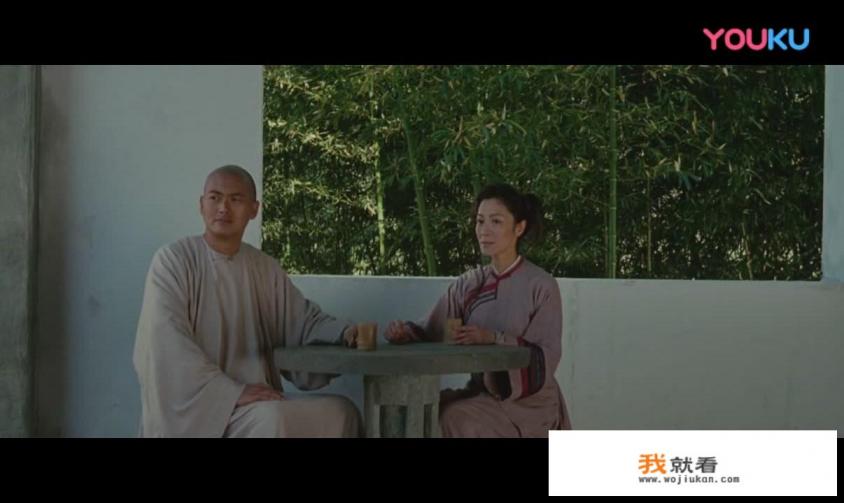 藏龙卧虎这部电影写的是个什么意思啊？