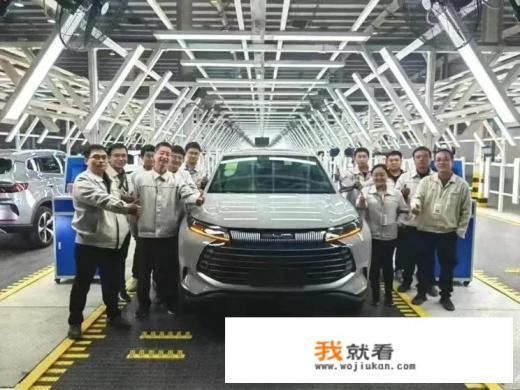 对于比亚迪全新SUV护卫舰07你有哪些期待？