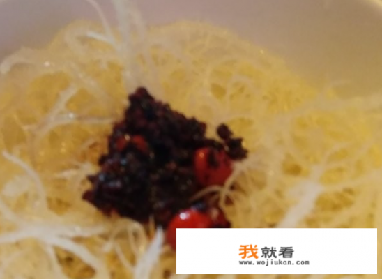 凉拌有机花菜做法？