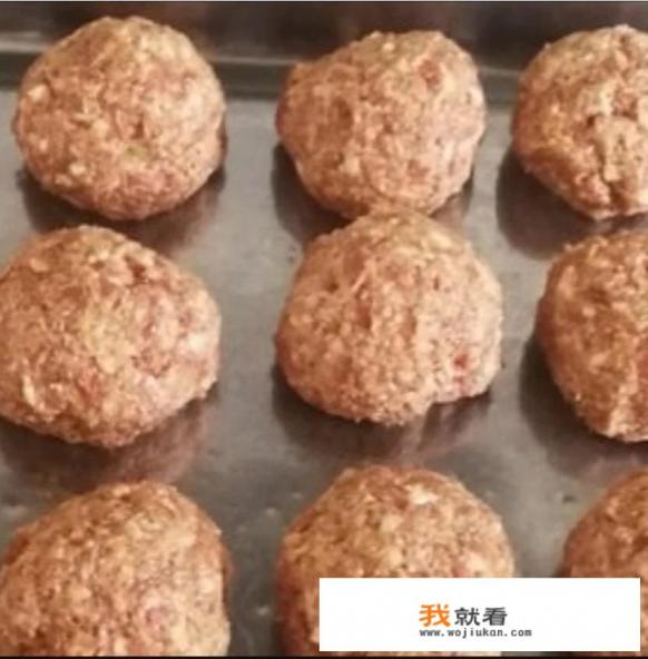半成品四喜丸子蒸多长时间？
