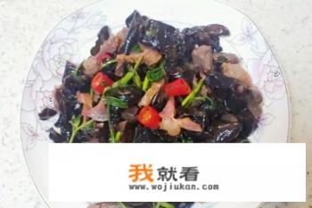 凉拌黑木耳怎么做? 凉拌黑木耳怎么做?