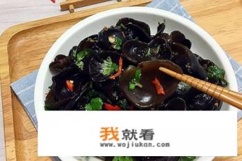 凉拌黑木耳怎么做? 凉拌黑木耳怎么做?