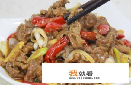 葱爆牛肉的做法? 葱爆牛肉的做法?