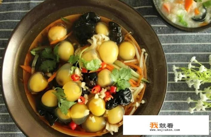 皮蛋最好吃的十种吃法? 皮蛋最好吃的十种吃法?