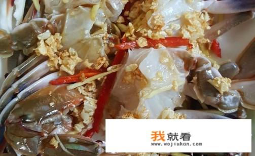 清蒸螃蟹的简单做法？