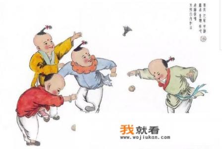 中国民间传统游戏跳房子多样玩法？