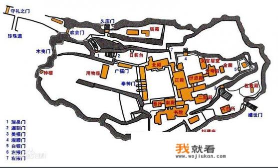 景福宫不是世界文化遗产? 景福宫不是世界文化遗产?