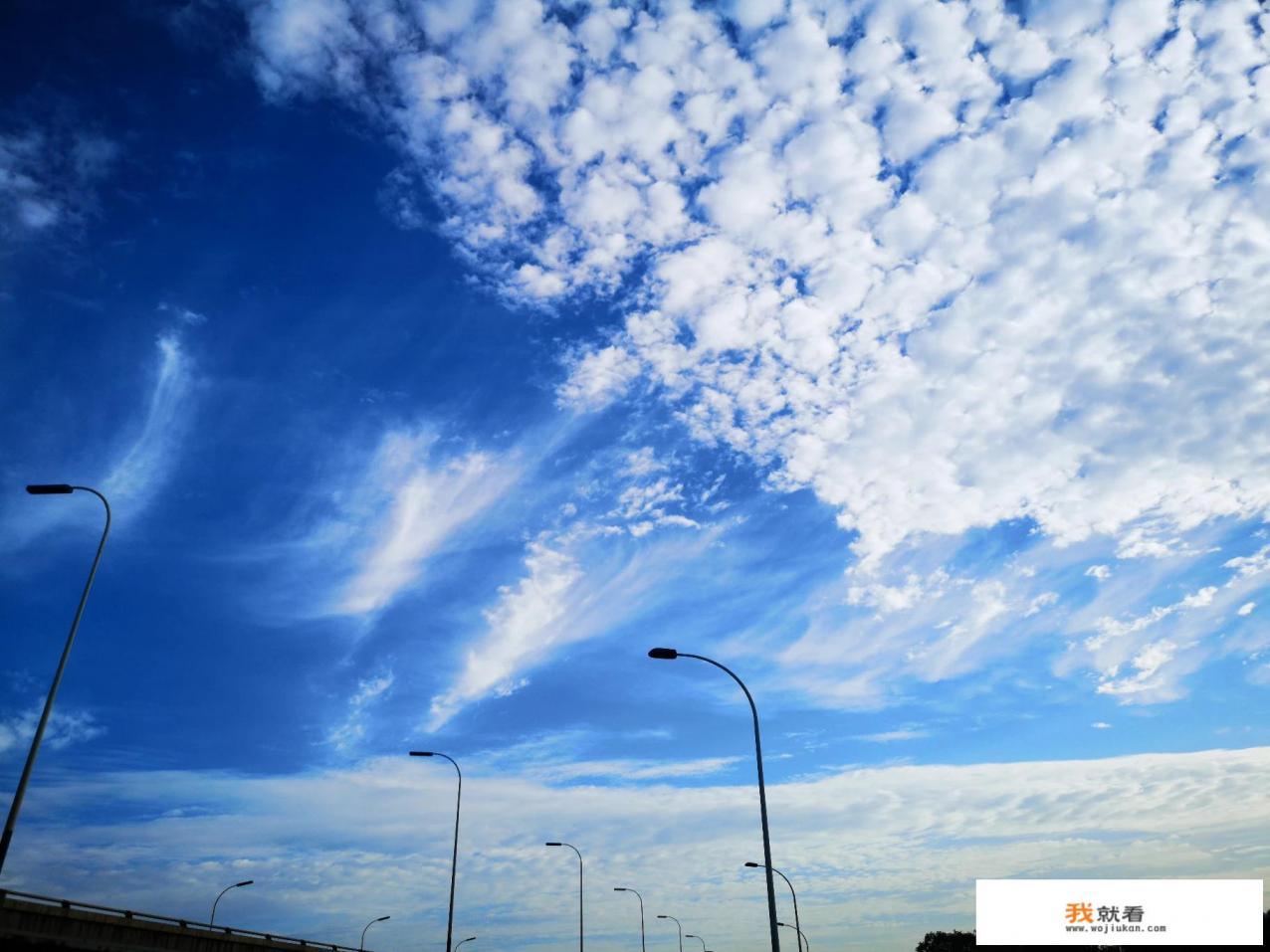 你看到过“地震云”样子的云彩吗? 你看到过“地震云”样子的云彩吗?