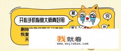 手机数据恢复最好免费软件? 手机数据恢复最好免费软件?