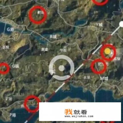 为什么有人认为《刺激战场》游戏中，GY航线是害人最深的一条航线？