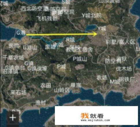 为什么有人认为《刺激战场》游戏中，GY航线是害人最深的一条航线？