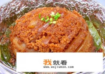 怎样做粉蒸肉才好吃呀？