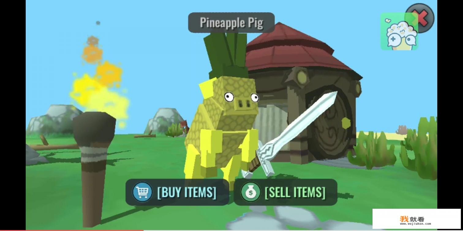 一只动物在奔跑的游戏炫酷？