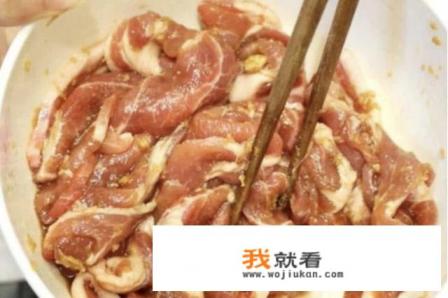 牛肉水煮肉片做法正宗川菜？