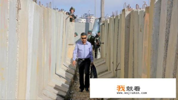 以色列与巴勒斯坦位置关系? 以色列与巴勒斯坦位置关系?