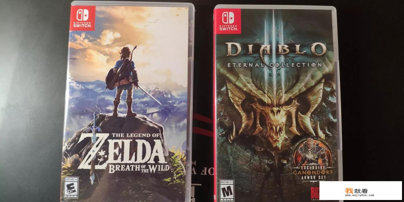 请问switch上有没有一款类似怪物猎人，塞尔达这种靠刷的游戏大作？