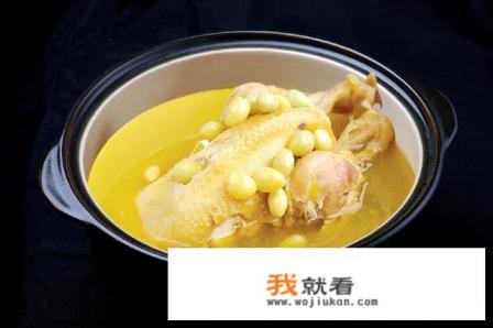 羊肚菌和白果一起炖鸡好吗？