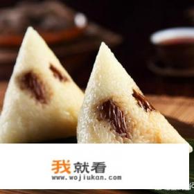 买的豆沙馅怎么包粽子？