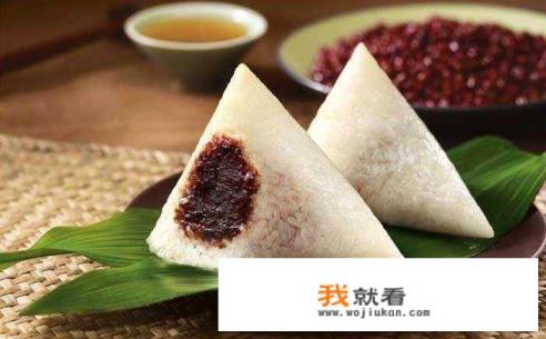 买的豆沙馅怎么包粽子？