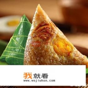 买的豆沙馅怎么包粽子？