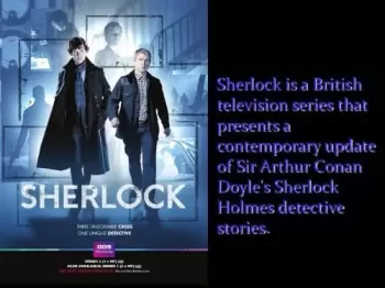 神探夏洛克英文名？