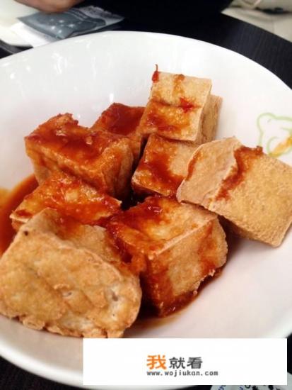 炸过的豆腐怎么做才好吃？