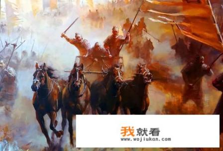 中国古代十二个武功值最高的霸主是谁？