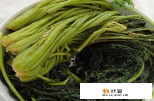 肉末炒雪里蕻最正宗的做法？